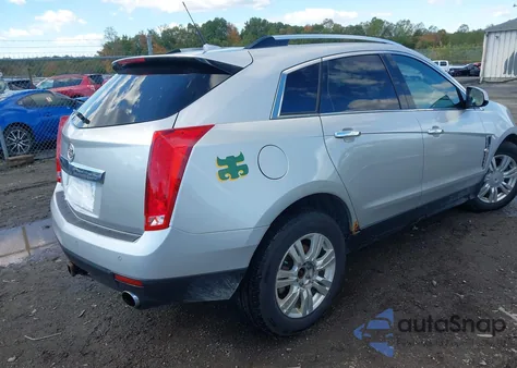 2011 Cadillac Srx Luxury Collection z USA, uszkodzony, nr VIN 3GYFNDEY4BS631177